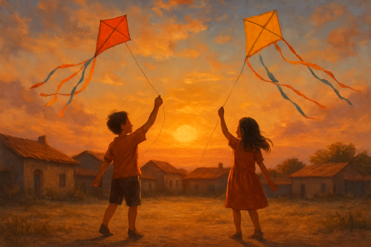 Before and after converting a photo into a coloring page